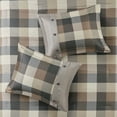 thumbnail image 4 of Bedding Sets 7 Piece Herringbone Comforter Set Neutral Cal King,Bed Sets, 4 of 13