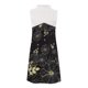thumbnail image 4 of Vestido casual sin mangas para mujer Cuello alto Bolsillo Cremallera Empalme Estampado Pompotops ghjkhdj1247, 4 of 5