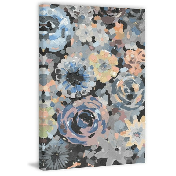 MARMONT HILL 'I Paint Them II' Painting Print on Wrapped Canvas 20 X 30