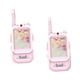thumbnail image 1 of 2 walkie-talkies con video para niños, intercomunicador para padres e hijos de 3 a 12 años Rosa, 1 of 8