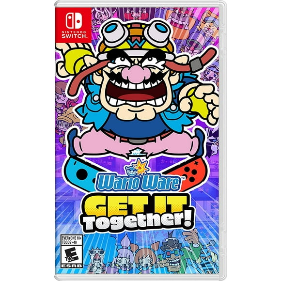 Wario Ware Get it Together Nintendo Nintendo Switch