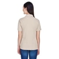thumbnail image 3 of Harriton Ladies' 5.6 oz. Easy Blendâ„¢ Polo - M265W, 3 of 4