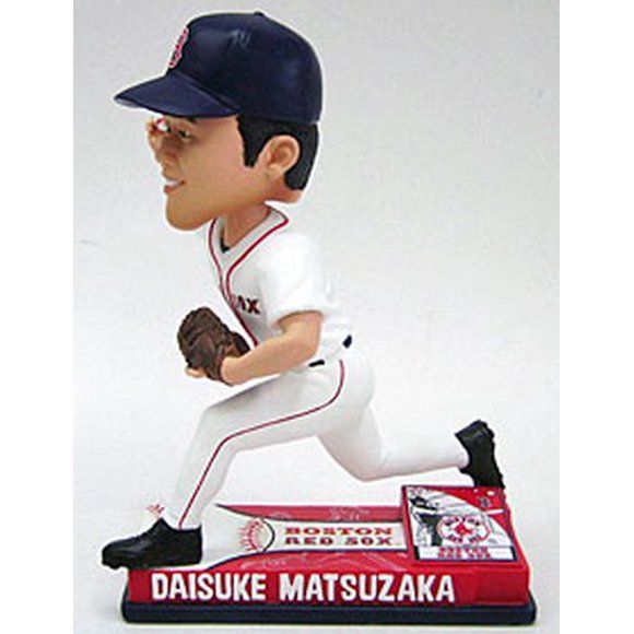 Boston Red Sox Daisuke Matsuzaka On Field Bobblehead