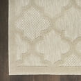 thumbnail image 5 of Nourison Easy Care Indoor/Outdoor Cream 4' x 6' Area Rug (4x6), 5 of 9