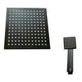 thumbnail image 3 of HIBIBUD High Pressure Shower Heads,Rainfall Shower Head with Handheld Spray,Luxury Bath Rain Shower Head,Pressurized Shower Head Combo Set,Easy Clean Install, 3 of 7