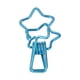 thumbnail image 2 of 100 clips de carpeta con forma de estrella para estudiantes, bonitos dibujos animados, fuerte fuerza de sujeción, abrazaderas de papel de metal resistentes para billetes de cuenta, color azul, 2 of 14