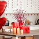 thumbnail image 4 of Decoraciones para San Valentín, adornos para San Valentín, regalos para San Valentín, arreglos de corazón para San Valentín, ramitas de pulpa de corazón para fiestas, decoraciones navideñas, 4 of 6