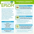 thumbnail image 6 of Saltworks Ultra Epsom Salt Therapeutic, Natural Soaking Solution, 2 lb. Pack, 6 of 7