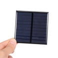 thumbnail image 4 of Unique Bargains  2.76 x 2.76 inch 0.7W 5V Micro Solar Panel Module DIY Polycrystalline Silicon Blue, 4 of 5
