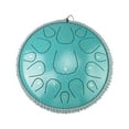 thumbnail image 2 of drum,Friends Handpan Drum Inch 15 Notes Percussion Portable With 13 Inch 15 D Key Percussion Majors Friends Handpan Notes D Key Meditation Majors Friends Drum Meditation Majors With Drum Meditation, 2 of 6