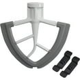 thumbnail image 1 of Flex Edge Beater For KitchenAid 4.5-5 Quart Tilt-Head Stand Mixers, Non-Stick Coated Blade Beater with Both-Sides Flexible Silicone Edges Bowl Scraper, Mixer Accessories Paddle Attachment, 1 of 6