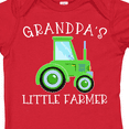 thumbnail image 4 of Inktastic Grandpa's Little Farmer- Green Tractor Boys or Girls Baby Bodysuit, 4 of 5
