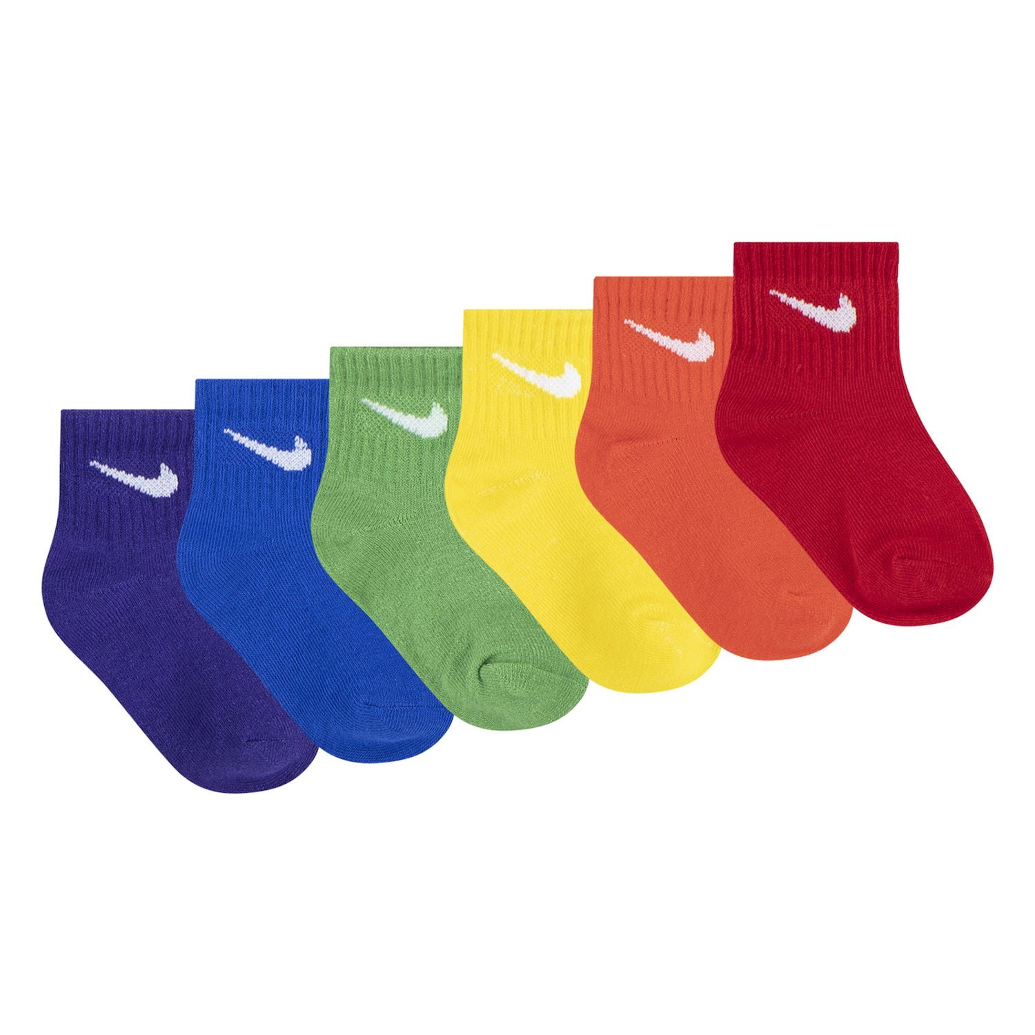 nike socks coloured
