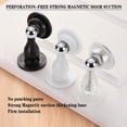 thumbnail image 5 of 2PCS Magnetic Door Stop Door Wall Protection Silicone Door Stop No Punch Bumper, 5 of 7