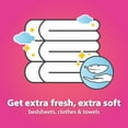 Great Value Ultimate Fresh Fabric Softener Dryer Sheets, Paradise Fresh
