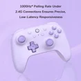thumbnail image 2 of 8Bitdo Ultimate 2C Wireless Controller for Windows PC and Android, Gamepad with 1000Hz Polling Rate, Remappable L4/R4 Bumpers, Rumble Vibration and Turbo Function, 2 of 6