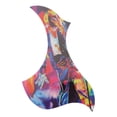 thumbnail image 1 of Guitare Acoustique Garde, Guitare Acoustique Piquet de Protection de la Guitare Colorée Garde de la Guitare Piquet de Protection de l'Artisanat Supérieur, 1 of 14