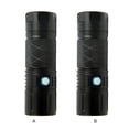 thumbnail image 3 of Bewildely Linterna Big Light Cup Impermeable Luces fuertes Modos múltiples Micro Lámpara USB Recargable Long Shot Iluminación exterior Iluminación y accesorios Tipo 1 Bewildely HA074355-01, 3 of 6