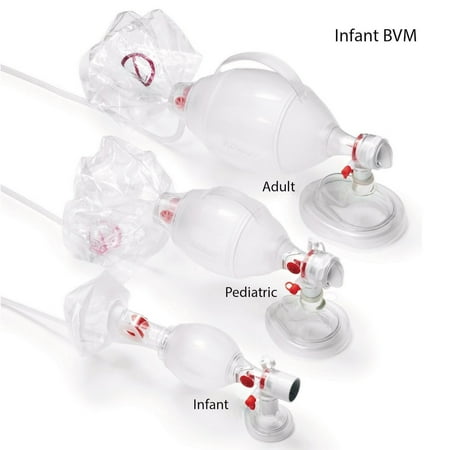 Kemp USAA Ambu Infant Bag Valve Mask