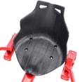 thumbnail image 2 of Soidarity Cojín de asiento a la deriva equilibrado para Karting adultos plástico negro Kart modificación de mejora de Bicicletas eléctricas, 2 of 6