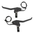 thumbnail image 1 of Pair of 22.2mm Diameter Electric Bike Brake Levers for Tongsheng TSDZ-2 Motor Black, 1 of 4