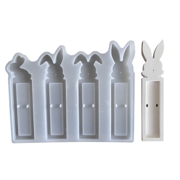 Moldes Yeso Moldo Silicona Dinero Pascua Regalo Chocolate Conejo