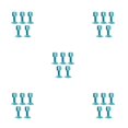 thumbnail image 1 of Wweixi 5 Pcs Poignée de Porte en Silicone Anti-Collision Faible Bruit pour Protection Ventouse Armoire Détachable Vert 5Set, 1 of 6