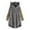 Z002 Leopard Patchwork -- Gray, variant on Fanxing Winter Jackets for Women Plus Size 4X Oversized Warm Sherpa Jackets Casual Fuzzy Fleece Lined Coats Hoodies Plus Size Long Sleeve Hooded Cardigan Outerwear with Pockets