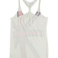 thumbnail image 2 of I LOVE H81 Womens Multi Tone Tank Top, Multicoloured, Small, 2 of 2