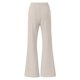 thumbnail image 4 of Pantalones rectos de yoga para mujer: tiro medio, pierna ancha, cintura elástica, bolsillos laterales profundos, lavado a mano, poliéster-spandex, tallas XS-XL, para el trabajo/el fin de semana., 4 of 5