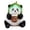 Green, variant on Eolstice Dinosaur Panda Transforming Plush Pillow, Milk Tea Bread Flower Stuffed Animal Toy, Convertible Doll Cushion for Kids, Cute Room Decor, Gift for Kids