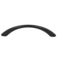 thumbnail image 2 of Gateway Cabinet Pull, 96 Millimeters, Matte Black by Stone Harbor Hardware, 2 of 2
