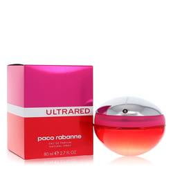 Ultrared par Paco Rabanne pour Femmes. Vaporisateur Eau de Parfum 2,7 Onces