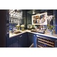 thumbnail image 2 of Kohler K-5287-NA 15 x 15 in. Strive Strive Under-Mount Bar Sink with Basin Rack, Silver, 2 of 5