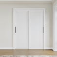 thumbnail image 2 of 60" x 80" Height 1 Lite Closet Sliding Door with Hardware & Handles, 2 of 7