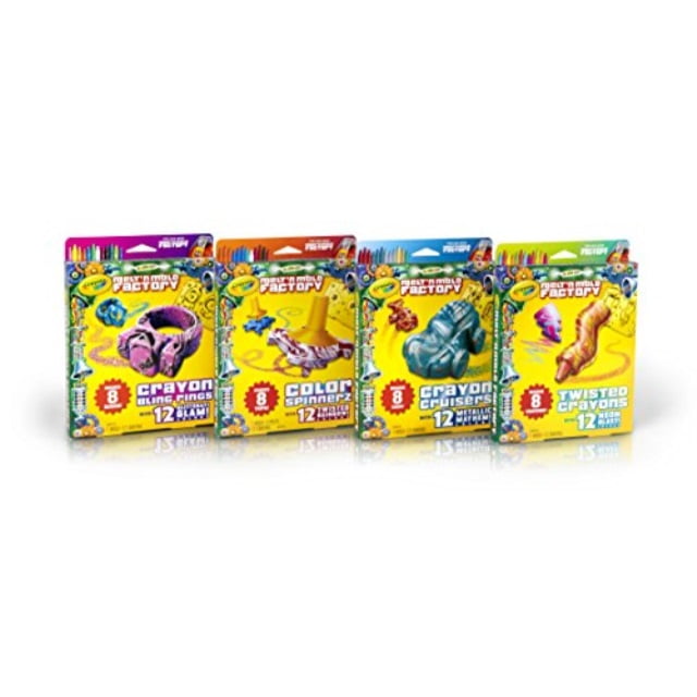 crayola factory molds