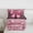 Black Pink 1, variant on Erosebridal Kawaii Black Ribbon Bow Queen Comforter Set 3pcs For Girls,Leopard Print Glitter Print Bedding Comforter Set For Teens,Grey Reversible