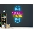 thumbnail image 2 of Skate Board Park Neon Signs, Art Wall Decor, 2 of 4