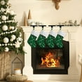 thumbnail image 5 of Ziuscore 4PCS Christmas Stocking Holder For Mantle Hanging Christmas Stocking Holder Stocking Holder BLACK, 5 of 6