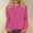 e_Pink, variant on BEFOKA Womens Casual Shirts Crewneck Long Sleeve Sweatshirt Fashion Pullover Work Tops Basic Tees Shirts Trendy Winter Fall Outfits Clothes 2025 Loose Fits Outerwear