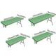 thumbnail image 3 of Folding Picnic Table Cloth Washable Table Protector Premium Patio Table Cover Rectangle Tables, 3 of 5