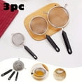 thumbnail image 1 of XWSHYW Herramientas para El Hogar Cuchara de Acero Inoxidable Contaminantes Cocina, 3 Piezas, 1 of 1