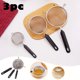thumbnail image 1 of Cuchara de Acero Inoxidable onlyliua Contaminantes Cocina 3 Piezas, 1 of 1