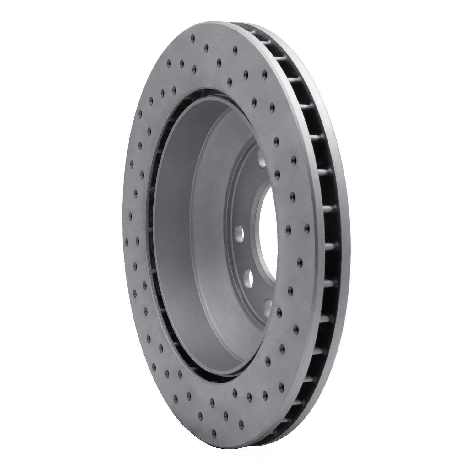 Dynamic Friction Company 820-74048L DFC Geoperformance Rotor - Drilled