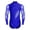 Royal Blue, variant on Men's Glittery Figure Skating Gymnastics Leotards Latin Dance Practice Competition Unitards White L
