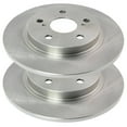 thumbnail image 2 of Geelife Rear Brake Rotors 2 for Scion xB iM Toyota Corolla iM Matrix Pontiac Vibe, 2 of 8