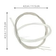 thumbnail image 2 of OULII Nylon Acoustic Guitar Strings Pack for Folk Instruments with Precise Tuning and Quick Installation, White, 2 of 8