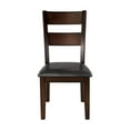 thumbnail image 1 of Topline Home Furnishings Chaise d'appoint Espresso bruni, 1 of 6