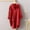 Red, variant on ZJXFGS Cotton Long Sleeve Shirt Women Fashion Clothing Loose Tops For Women Long Sleeve Office Clothes For Women Ladies Long Sleeve Solid Color Tops Women Dress Shirts Pink S
