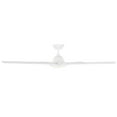 thumbnail image 4 of Hydra Indoor and Outdoor 8-Blade Smart Ceiling Fan 80in Matte White with 3000K LED Light Kit and Wall Control, 4 of 4